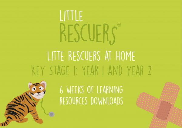 Little Rescuers at Home - learning resources key stage 1