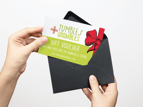 Tumbles and Grumble Gift Voucher